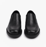 Hush Puppies TOBY SENIOR Boys Shoes Black