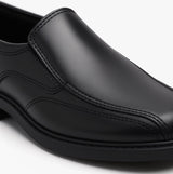 Hush Puppies TOBY SENIOR Boys Shoes Black