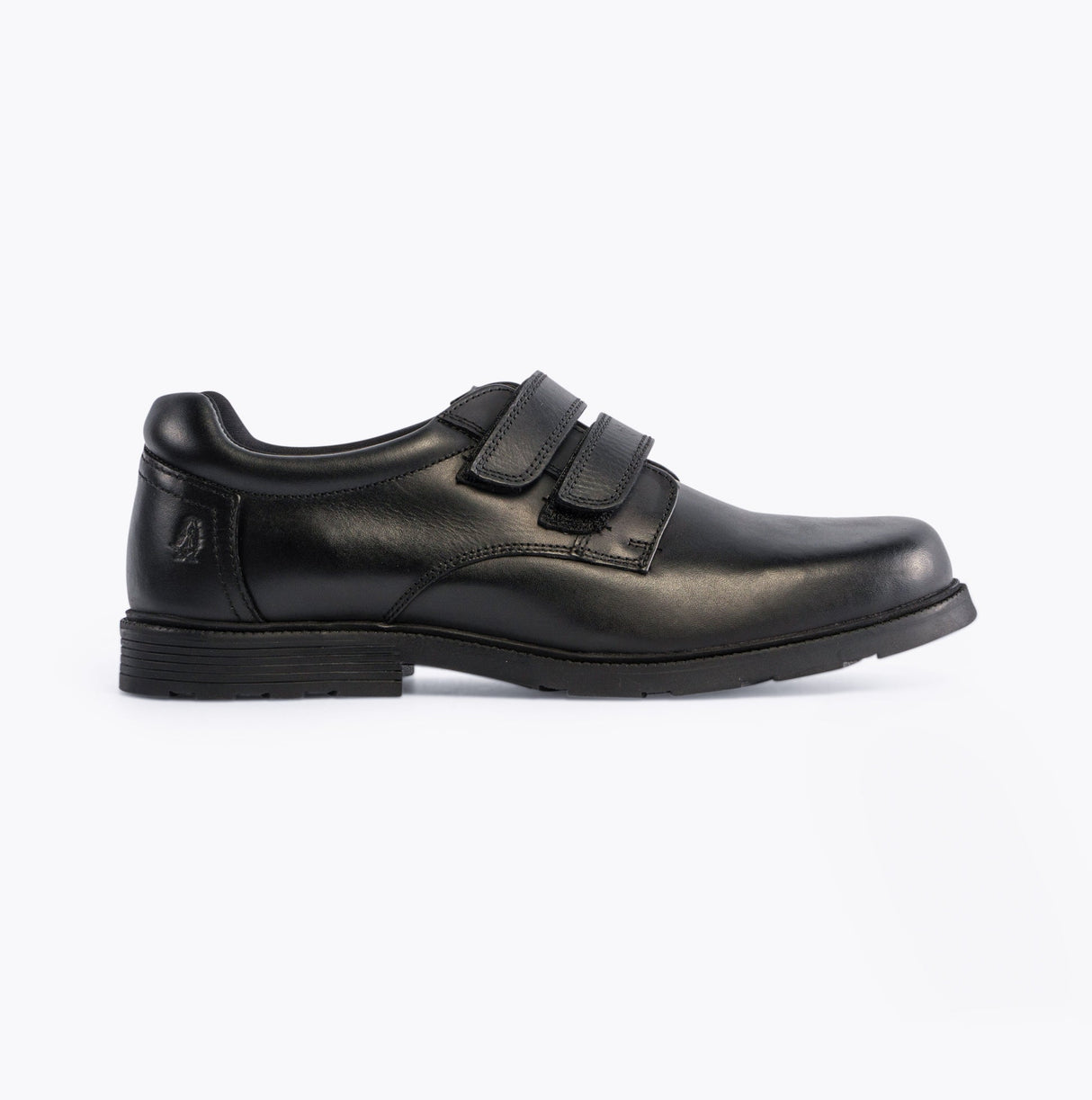 Hush Puppies LOGAN SNR Boys Shoes Black