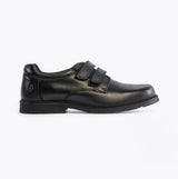 Hush Puppies LOGAN SNR Boys Shoes Black