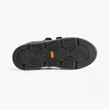 Hush Puppies LUCAS Boys Leather School Shoes Black