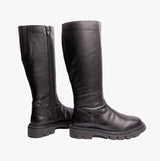 Hush Puppies ROWAN Womens Long Boots Black