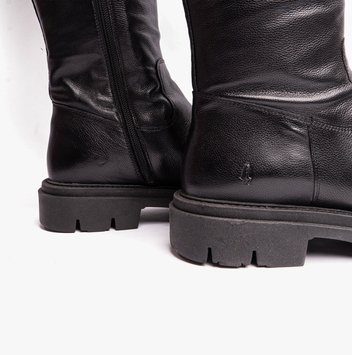 Hush Puppies ROWAN Womens Long Boots Black