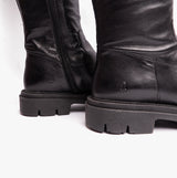 Hush Puppies ROWAN Womens Long Boots Black