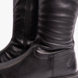 Hush Puppies ROWAN Womens Long Boots Black