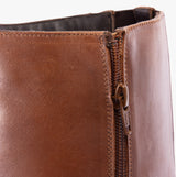 Hush Puppies ROWAN Womens Boots Brown