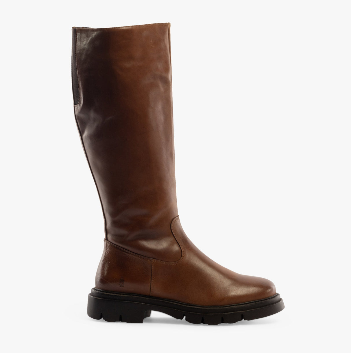 Hush Puppies ROWAN Womens Boots Brown