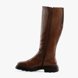 Hush Puppies ROWAN Womens Boots Brown