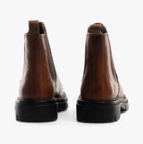 Hush Puppies RAYA CHELSEA Womens Boots Brown