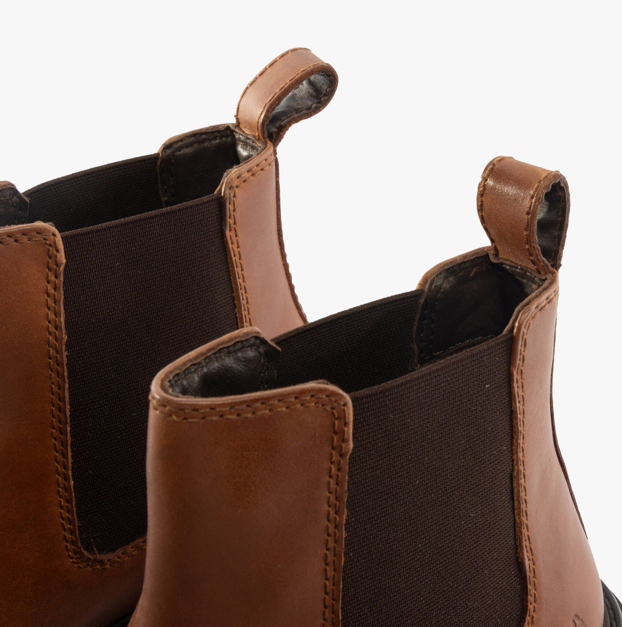 Hush Puppies RAYA CHELSEA Womens Boots Brown