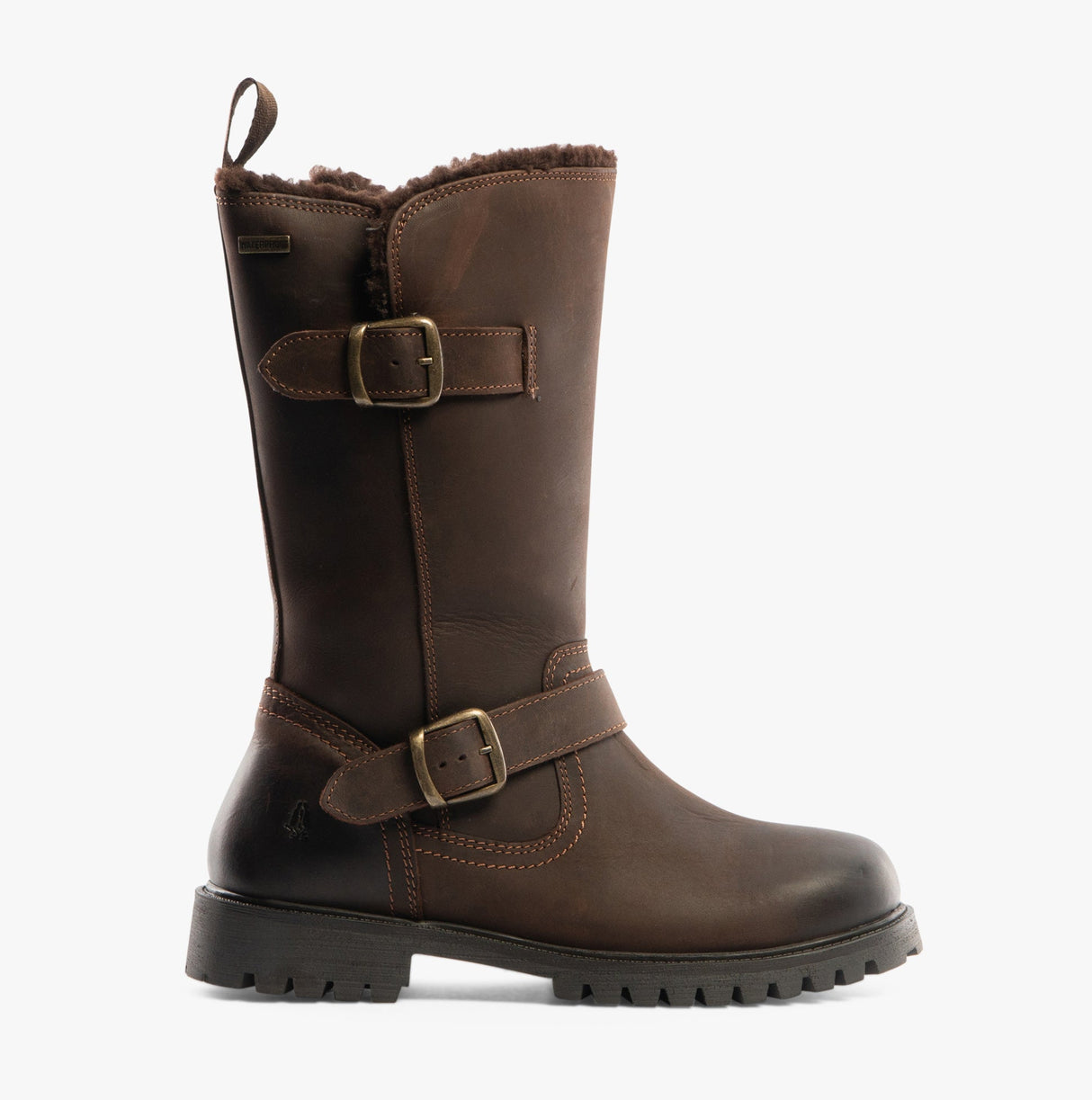 Hush Puppies WINNIE Womens Boots Brown