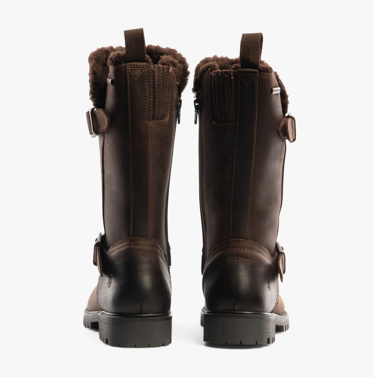 Hush Puppies WINNIE Womens Boots Brown