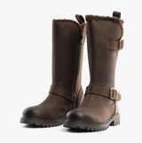Hush Puppies WINNIE Womens Boots Brown