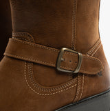 Hush Puppies WINNIE Womens Boots Tan