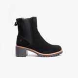 Hush Puppies FREDA CHELSEA Womens Ankle Boots Black