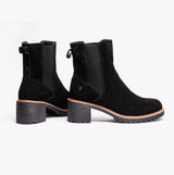 Hush Puppies FREDA CHELSEA Womens Ankle Boots Black