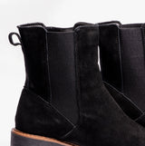 Hush Puppies FREDA CHELSEA Womens Ankle Boots Black