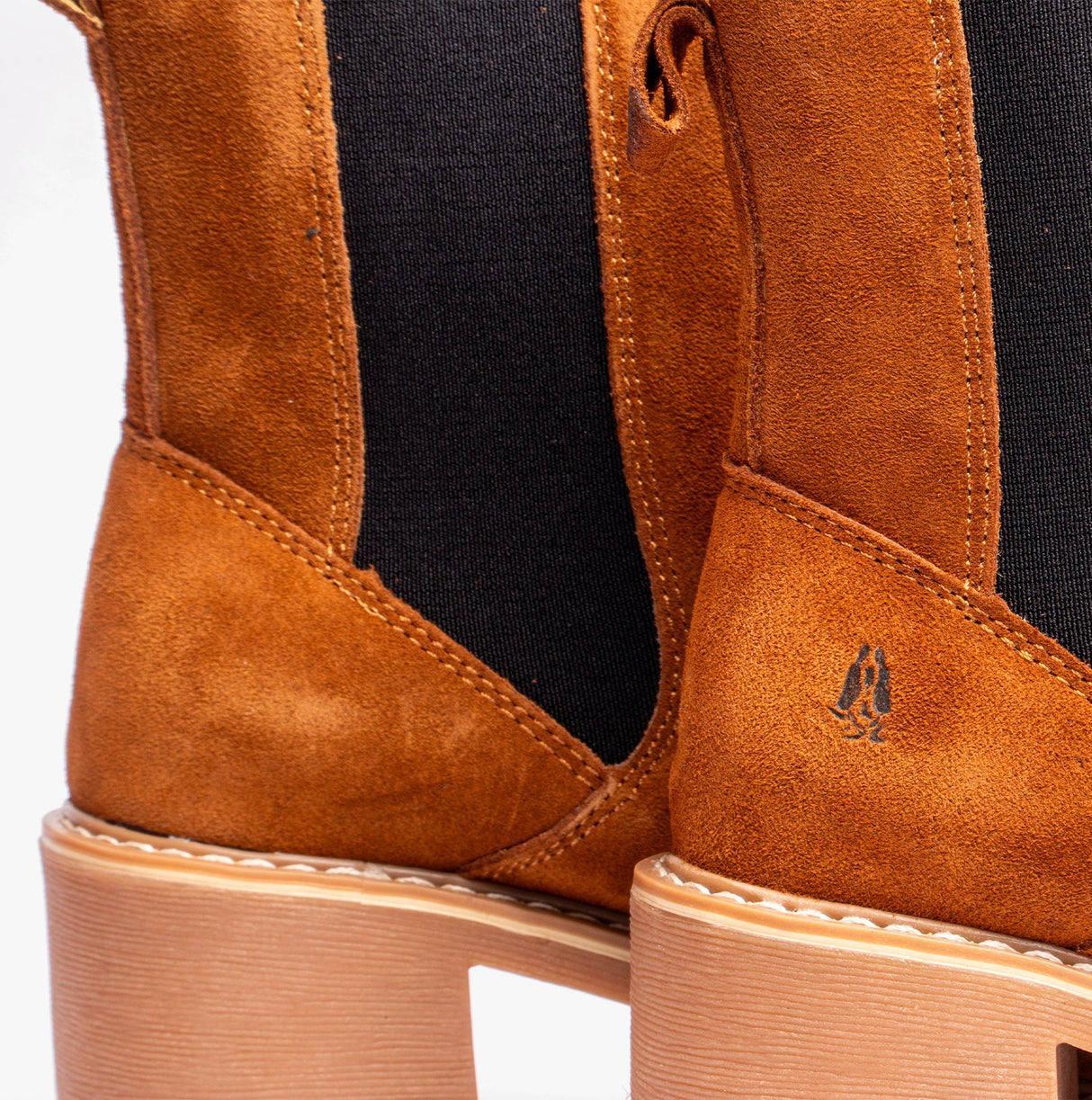 Hush Puppies FREDA CHELSEA Womens Ankle Boots Tan