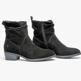 Hush Puppies IRIS Womens Ankle Boots Black