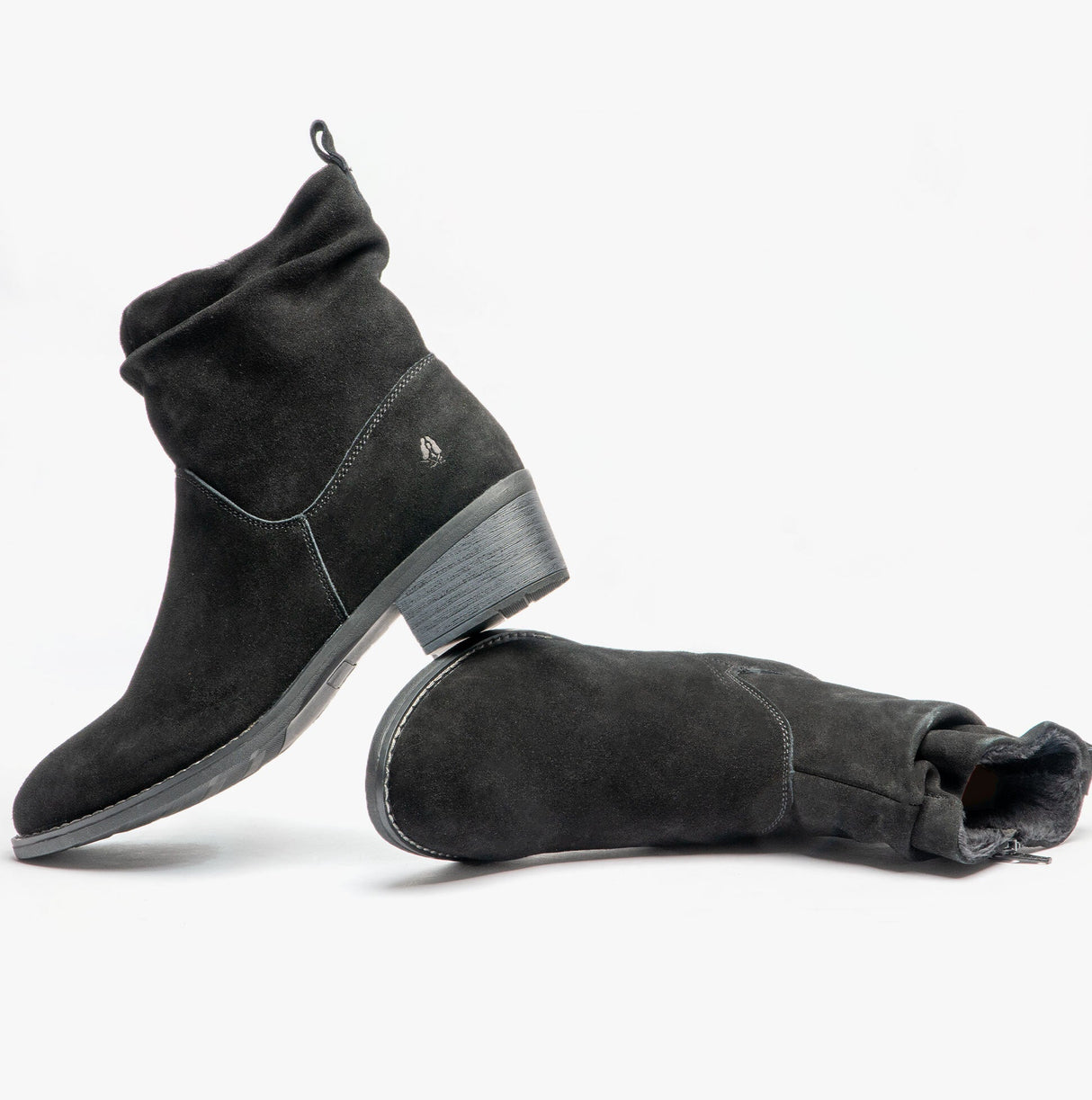 Hush Puppies IRIS Womens Ankle Boots Black