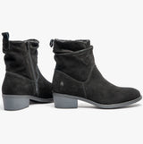 Hush Puppies IRIS Womens Ankle Boots Black