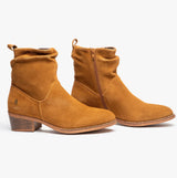 Hush Puppies IRIS Womens Ankle Boots Tan