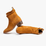 Hush Puppies IRIS Womens Ankle Boots Tan