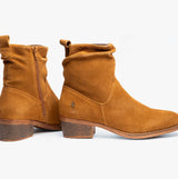 Hush Puppies IRIS Womens Ankle Boots Tan