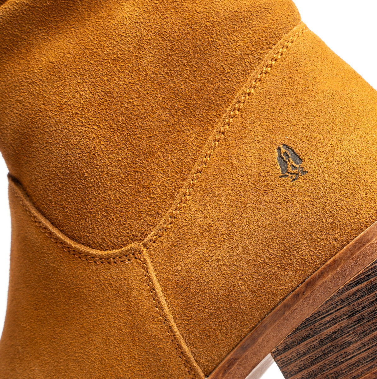 Hush Puppies IRIS Womens Ankle Boots Tan