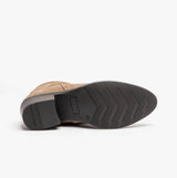 Hush Puppies IRIS Womens Ankle Boots Taupe