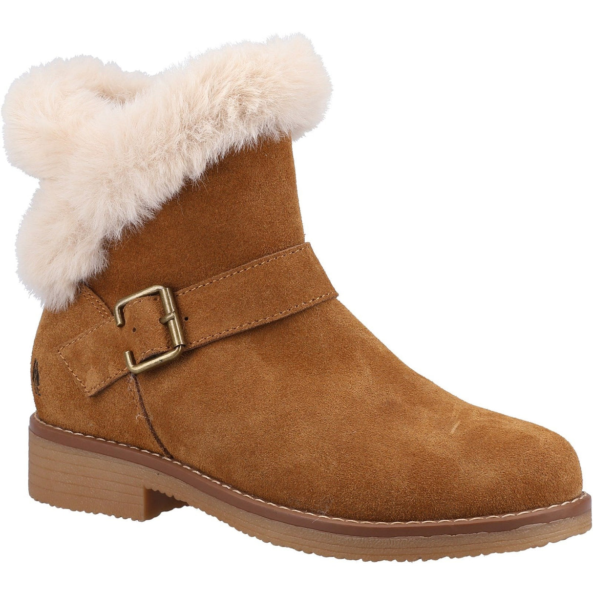Hush Puppies HANNAH Womens Ankle Boots Tan