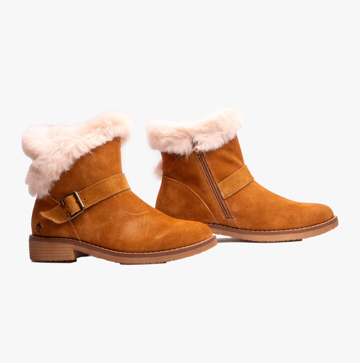 Hush Puppies HANNAH Womens Ankle Boots Tan