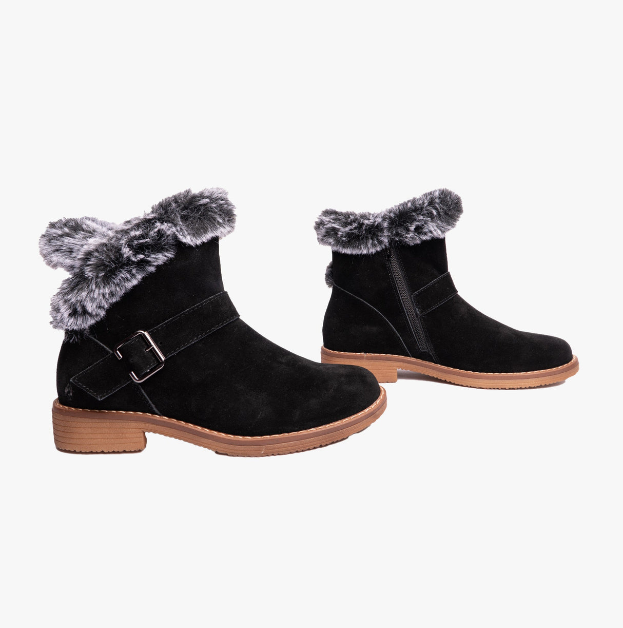 Hush Puppies HANNAH Womens Ankle Boots Black