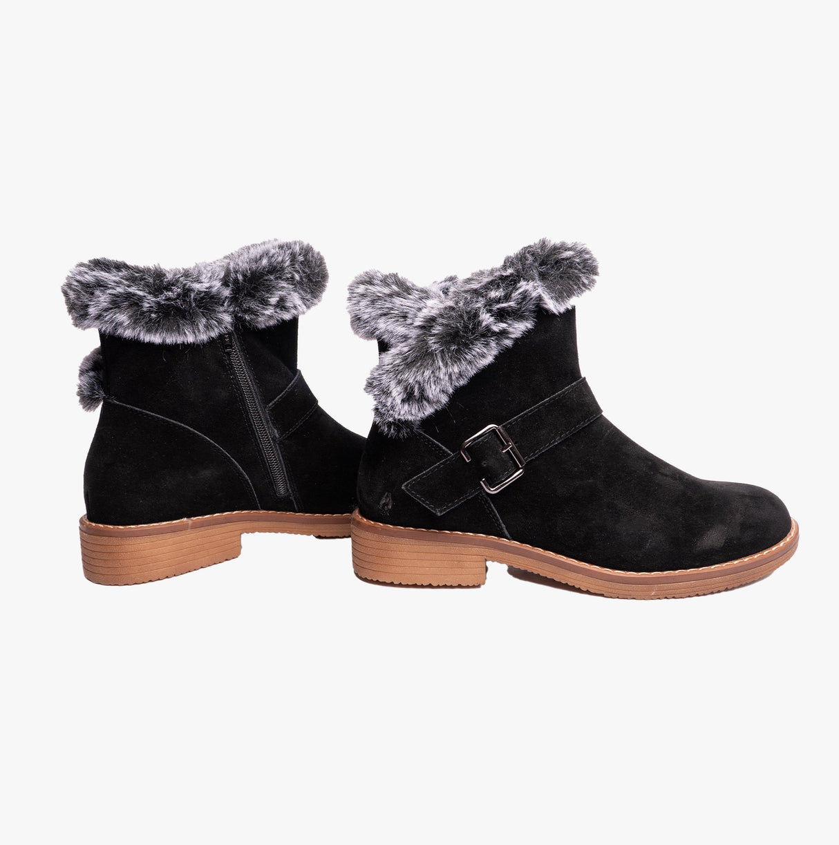 Hush Puppies HANNAH Womens Ankle Boots Black