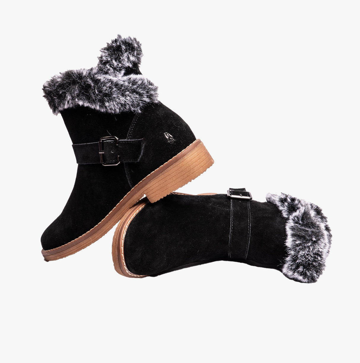 Hush Puppies HANNAH Womens Ankle Boots Black