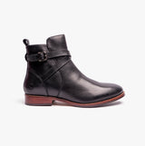 Hush Puppies CASSIDY Womens Ankle Boots Black