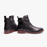 Hush Puppies CASSIDY Womens Ankle Boots Black