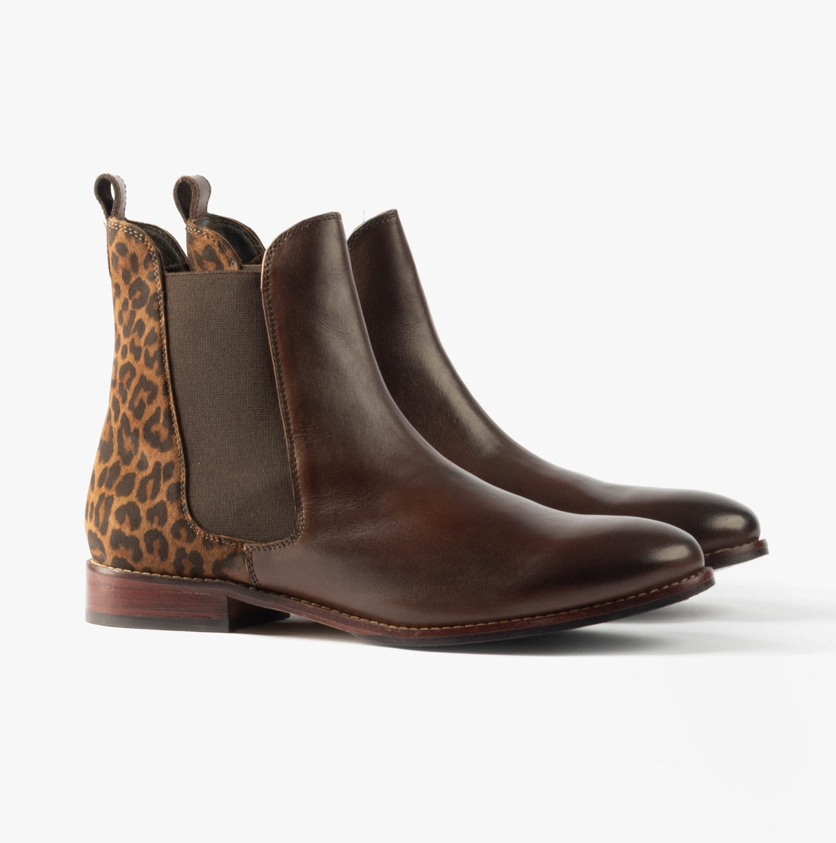 Hush Puppies COLETTE Womens Boots Leopard