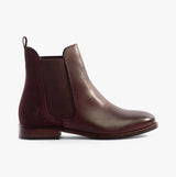 Hush Puppies COLETTE Womens Boots Bordeaux