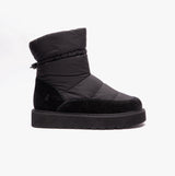 Hush Puppies HUSH PUFFIES Classic Womens Slippers Black