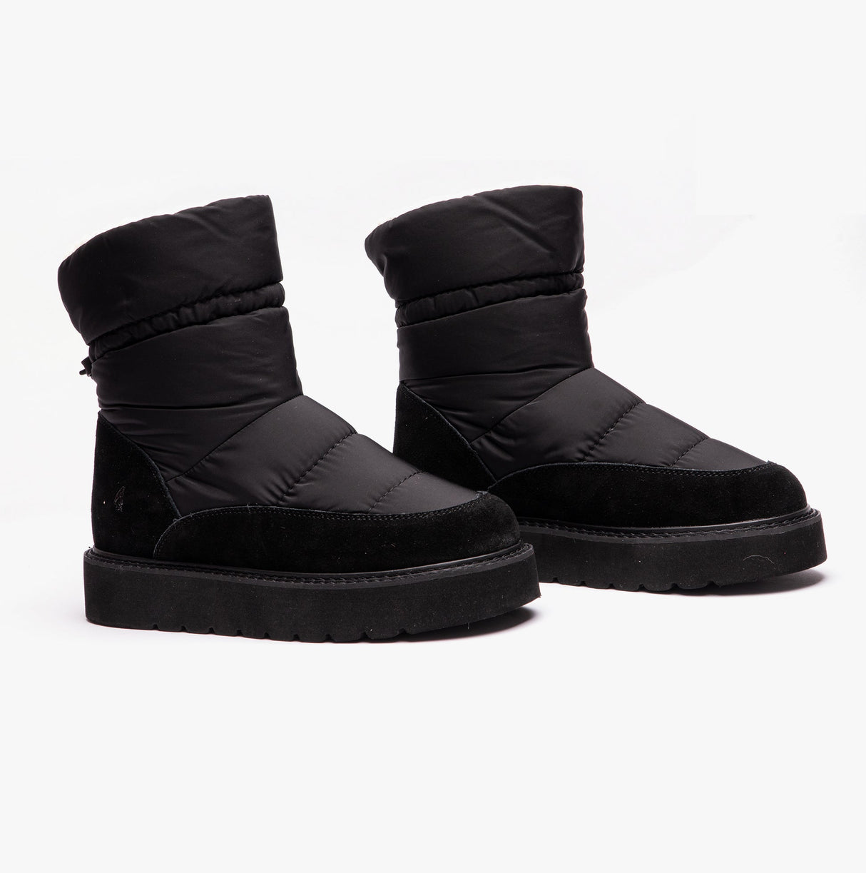 Hush Puppies HUSH PUFFIES Classic Womens Slippers Black