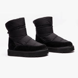 Hush Puppies HUSH PUFFIES Classic Womens Slippers Black