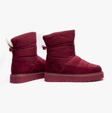 Hush Puppies HUSH PUFFIES Classic Womens Slippers Merlot