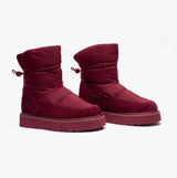 Hush Puppies HUSH PUFFIES Classic Womens Slippers Merlot