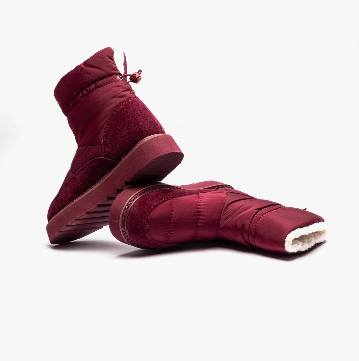 Hush Puppies HUSH PUFFIES Classic Womens Slippers Merlot