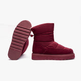 Hush Puppies HUSH PUFFIES Classic Womens Slippers Merlot