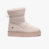 Hush Puppies HUSH PUFFIES Classic Womens Slippers White