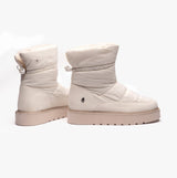 Hush Puppies HUSH PUFFIES Classic Womens Slippers White