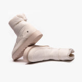 Hush Puppies HUSH PUFFIES Classic Womens Slippers White