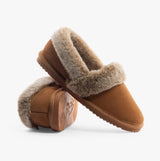 Hush Puppies ARIEL Womens Slippers Tan